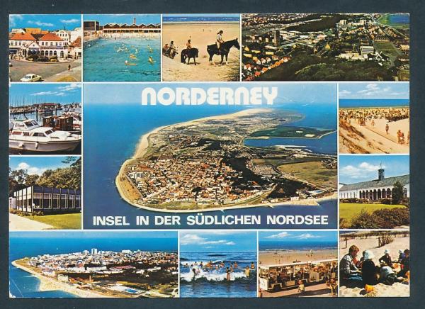 Insel Norderney in der Nordsee